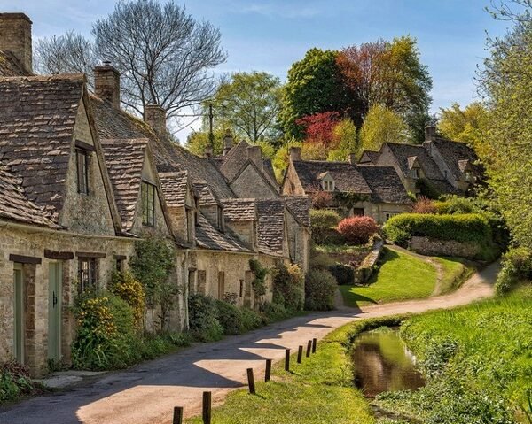 Bibury- The Most Beautiful Village in England