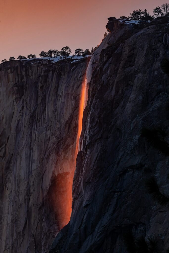 Yosemite Firefall