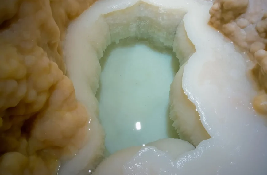 Pristine Virgin Pool Discovered 700 Feet Below Carlsbad Caverns